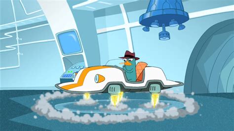 perry the platypus vehicles